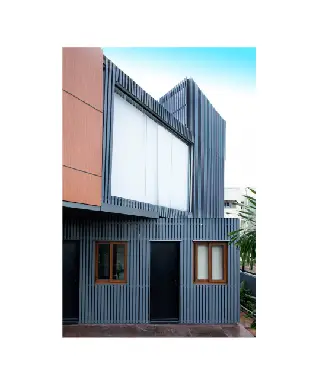 WPC Cladding Work in Chennai